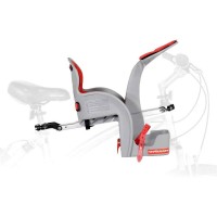 Scaun de bicicleta SafeFront Clasic si Casca Protectie Minnie WeeRide WR09DMN