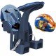 Scaun de bicicleta SafeFront Deluxe si Casca Protectie Mickey WeeRide WR10DMK