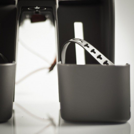 Scaun de bicicleta WeeRide WR01 Gri