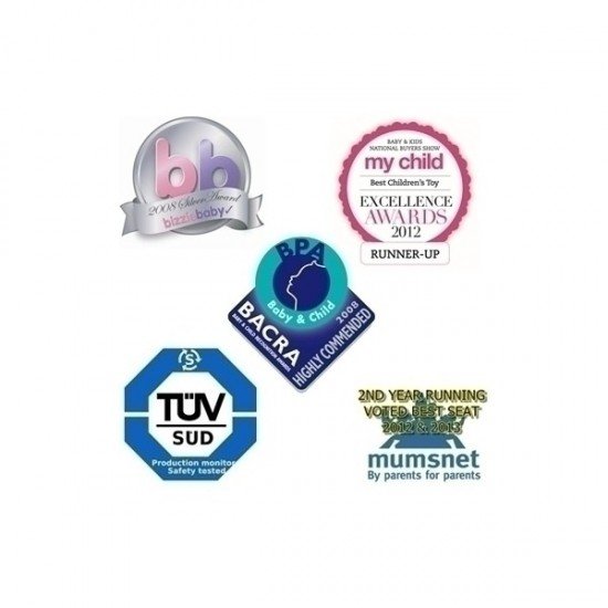 Scaun de bicicleta WeeRide WR01 Gri