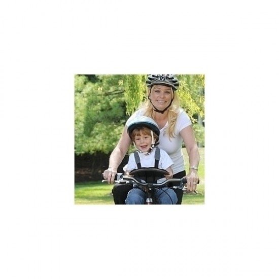 Scaun de bicicleta WeeRide WR01 Gri