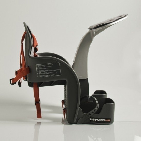 Scaun de bicicleta WeeRide WR01 Gri