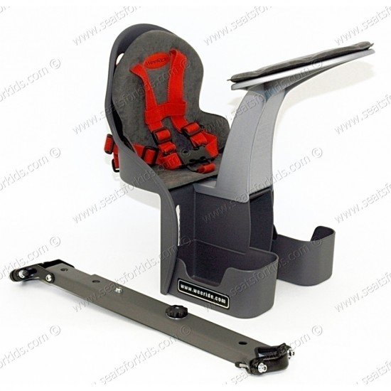 Scaun de bicicleta WeeRide WR01 Gri