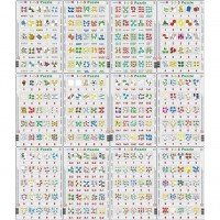 Set 12 Puzzle-uri 1-2-3, 25 Piese Larsen LRP46