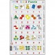 Set 12 Puzzle-uri 1-2-3, 25 Piese Larsen LRP46