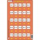 Set 16 Puzzle-uri 0 - 100, 25 Piese Larsen LRP48