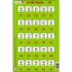 Set 16 Puzzle-uri 0 - 100, 25 Piese Larsen LRP48