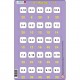 Set 16 Puzzle-uri Inmultire si Impartire, 25 Piese Larsen LRP49