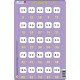 Set 16 Puzzle-uri Inmultire si Impartire, 25 Piese Larsen LRP49