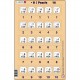 Set 16 Puzzle-uri Inmultire si Impartire, 25 Piese Larsen LRP49