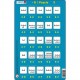 Set 16 Puzzle-uri Inmultire si Impartire, 25 Piese Larsen LRP49