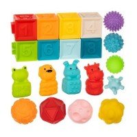 Set 20 jucarii moi bebelusi Iso Trade