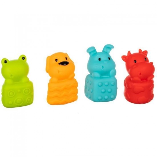 Set 20 jucarii moi bebelusi Iso Trade