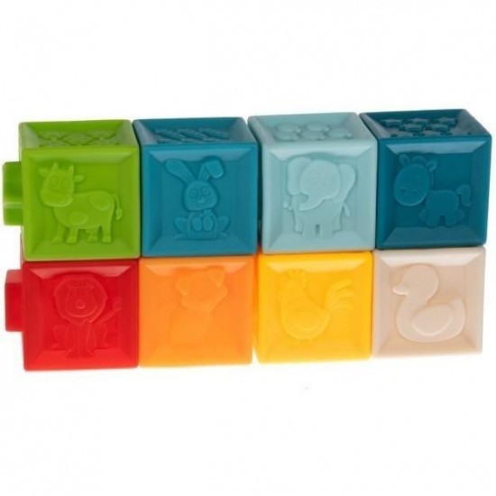 Set 20 jucarii moi bebelusi Iso Trade