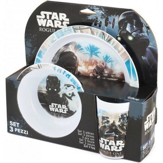 Set 3 piese Star Wars Lulabi 8330700