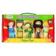 Set 5 marionete pentru deget Peter Pan Fiesta Crafts FCT-2377