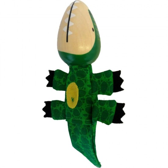 Set 5 marionete pentru deget Peter Pan Fiesta Crafts FCT-2377