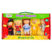 Set 5 marionete pentru deget Vrajitorul din Oz Fiesta Crafts FCT-2379