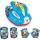 Set Casca, protectie cotiere genunchiere si manusi Mickey Seven SVP3302845