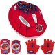 Set Casca, protectie cotiere genunchiere si manusi Spiderman Seven SVP3302817