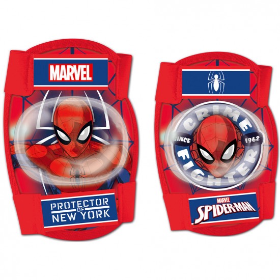 Set Casca, protectie cotiere genunchiere si manusi Spiderman Seven SVP3302817