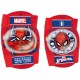 Set Casca, protectie cotiere genunchiere si manusi Spiderman Seven SVP3302817
