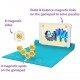 Set de constructie magnetic Plugo Link - Jucarie educativa bazata pe Realitate Augmentata Shifu
