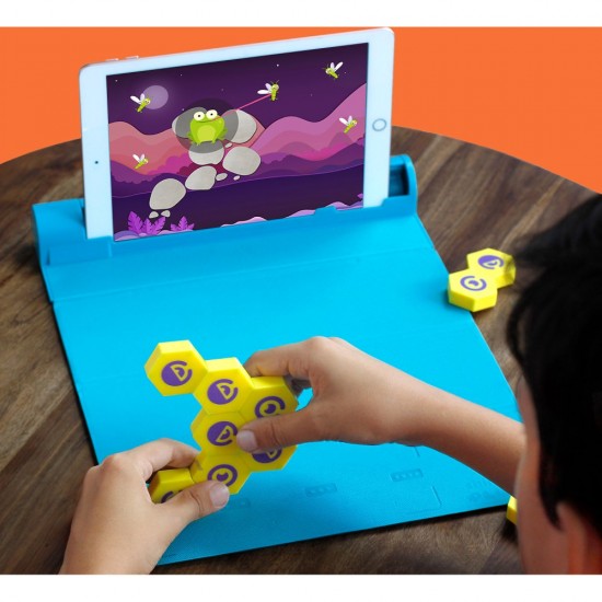 Set de constructie magnetic Plugo Link - Jucarie educativa bazata pe Realitate Augmentata Shifu