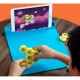 Set de constructie magnetic Plugo Link - Jucarie educativa bazata pe Realitate Augmentata Shifu