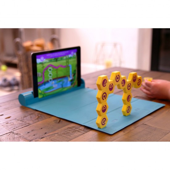 Set de constructie magnetic Plugo Link - Jucarie educativa bazata pe Realitate Augmentata Shifu