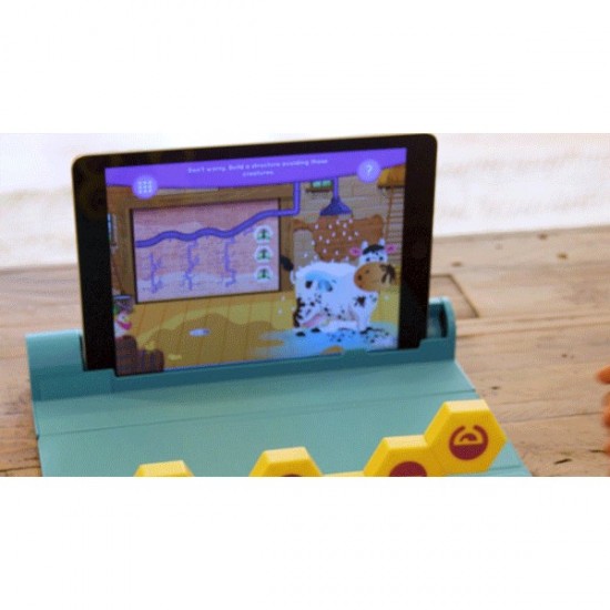 Set de constructie magnetic Plugo Link - Jucarie educativa bazata pe Realitate Augmentata Shifu