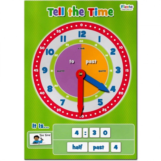 Set magnetic Cat e Ceasul Fiesta Crafts