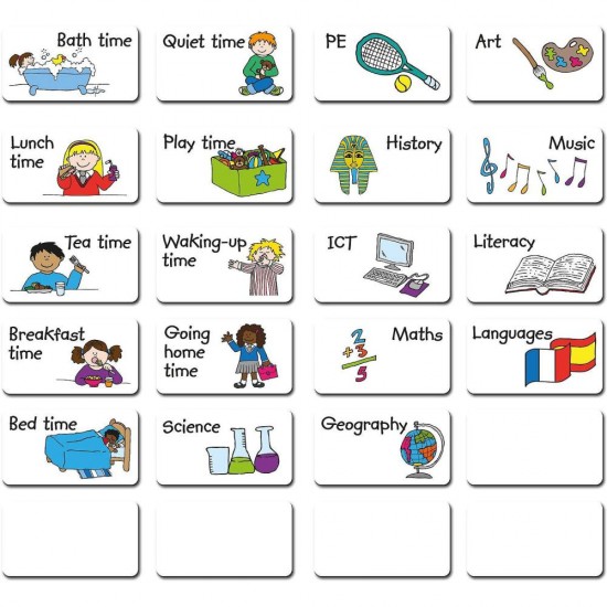 Set magnetic Cat e Ceasul Fiesta Crafts