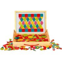 Set magnetic cu forme geometrice Fiesta Crafts FCT-2927