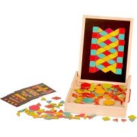 Set magnetic cu forme geometrice Fiesta Crafts FCT-2927