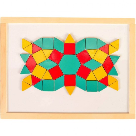 Set magnetic cu forme geometrice Fiesta Crafts FCT-2927
