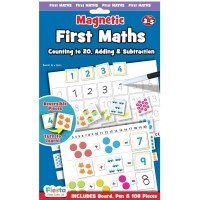 Set magnetic - Primele notiuni de matematica Fiesta Crafts