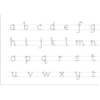 Set magnetic - Primele notiuni de scris Fiesta Crafts