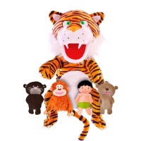 Set Marionete Cartea Junglei Fiesta Crafts