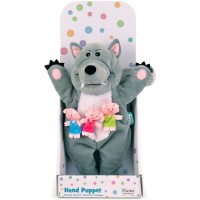 Set marionete Lupul si cei 3 Purcelusi Fiesta Crafts