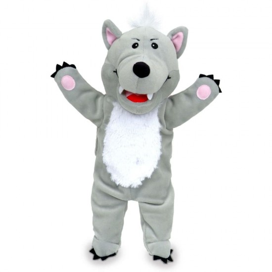 Set marionete Lupul si cei 3 Purcelusi Fiesta Crafts