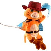 Set marionete Motanul Incaltat Fiesta Crafts