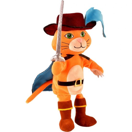 Set marionete Motanul Incaltat Fiesta Crafts