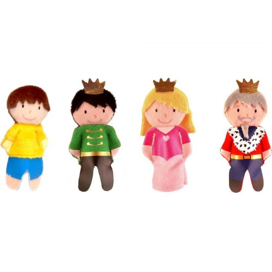 Set marionete Motanul Incaltat Fiesta Crafts