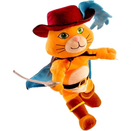 Set marionete Motanul Incaltat Fiesta Crafts