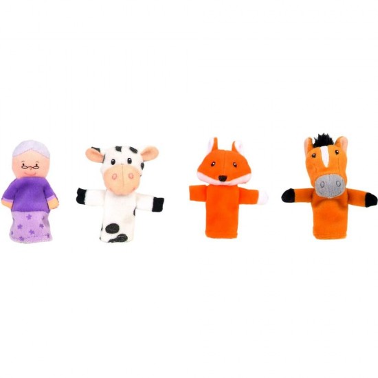 Set marionete Omul de turta dulce Fiesta Crafts