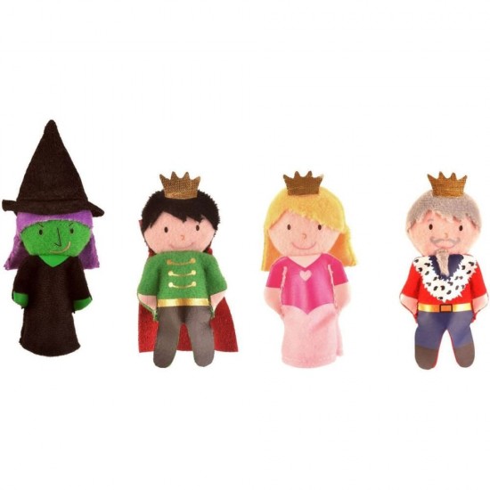 Set Marionete Printul Broscoi Fiesta Crafts