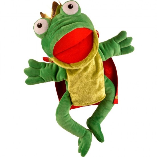 Set Marionete Printul Broscoi Fiesta Crafts