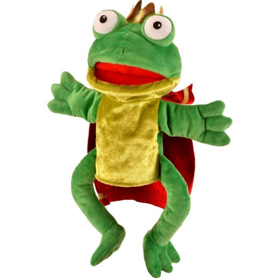 Set Marionete Printul Broscoi Fiesta Crafts