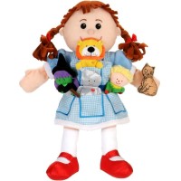 Set marionete Vrajitorul din Oz Fiesta Crafts